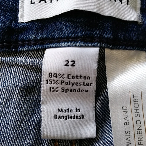 Lane Bryant Mid-Rise Girlfriend Short Flex Shorts - Picture 3 of 12